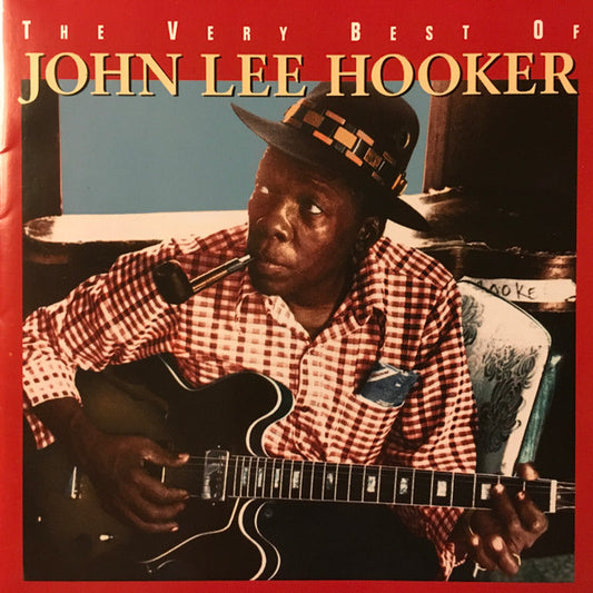 Album art for John Lee Hooker - The Very Best Of