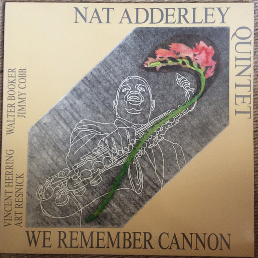 Album art for Nat Adderley Quintet - We Remember Cannon