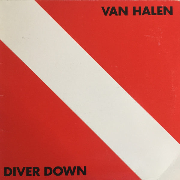 Album art for Van Halen - Diver Down