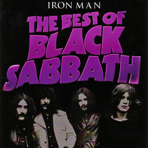 Album art for Black Sabbath - Iron Man: The Best Of Black Sabbath