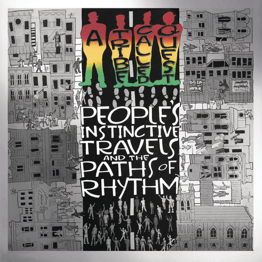 Album art for A Tribe Called Quest - People's Instinctive Travels And The Paths Of Rhythm