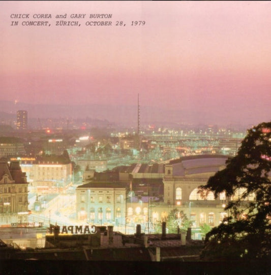 Album art for Gary Burton / Chick Corea - In Concert, Zürich, October 28, 1979