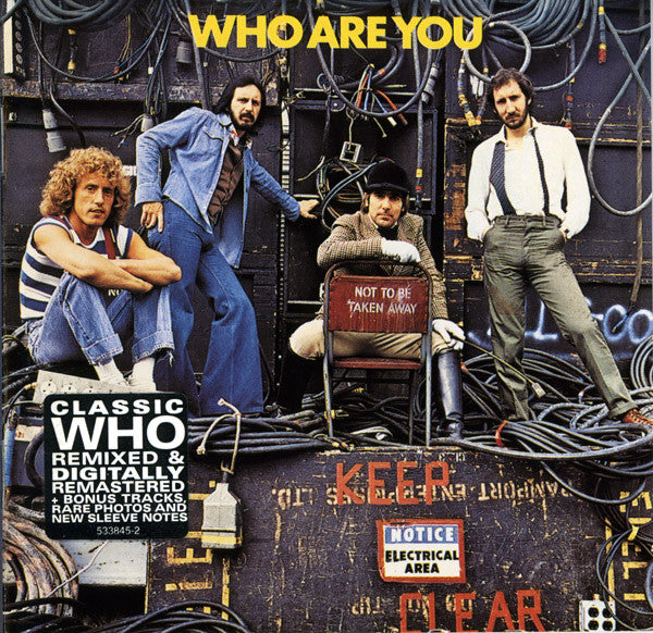 Album art for The Who - Who Are You