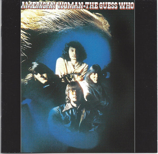 Album art for The Guess Who - American Woman
