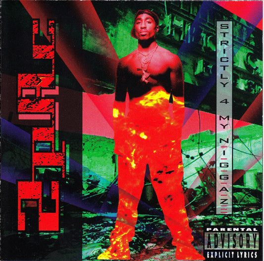 Album art for 2Pac - Strictly 4 My N.I.G.G.A.Z.