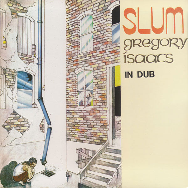 Album art for Gregory Isaacs - Slum In Dub