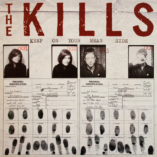 Album art for The Kills - Keep On Your Mean Side