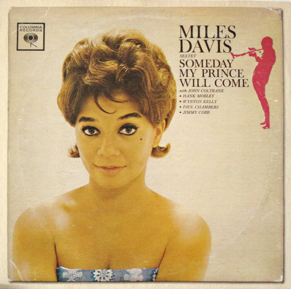 Album art for The Miles Davis Sextet - Someday My Prince Will Come
