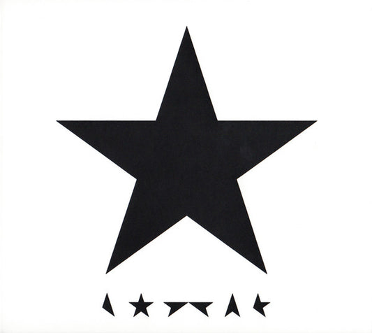 Album art for David Bowie - ★ (Blackstar)