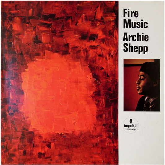 Album art for Archie Shepp - Fire Music