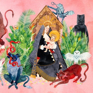 Album art for Father John Misty - I Love You, Honeybear