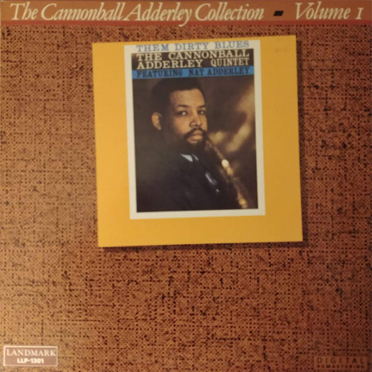 Album art for The Cannonball Adderley Quintet - Them Dirty Blues