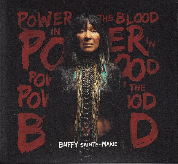 Album art for Buffy Sainte-Marie - Power In The Blood
