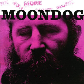 Album art for Moondog - More Moondog