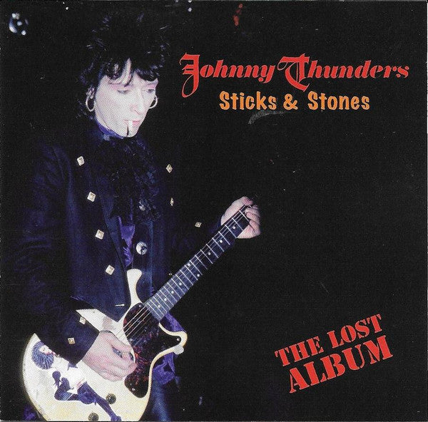 Album art for Johnny Thunders - Sticks & Stones: The Lost Album