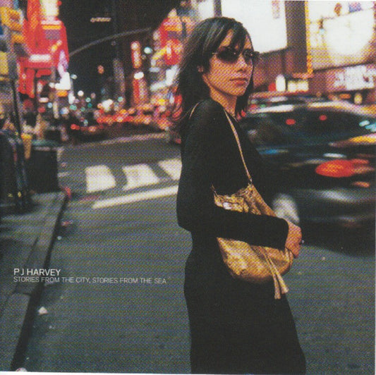 Album art for PJ Harvey - Stories From The City, Stories From The Sea