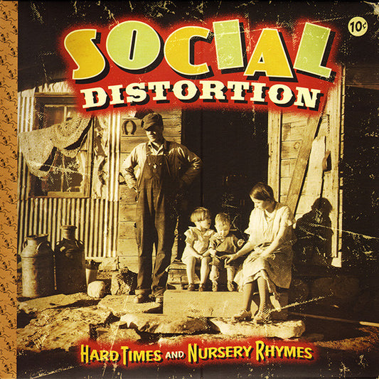 Album art for Social Distortion - Hard Times And Nursery Rhymes