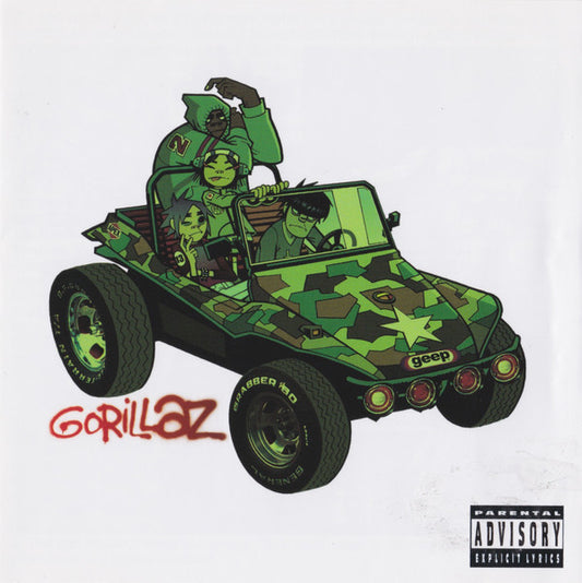 Album art for Gorillaz - Gorillaz