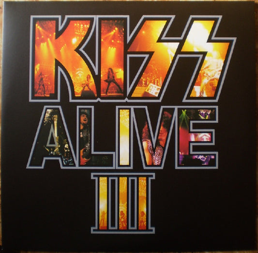 Album art for Kiss - Alive III