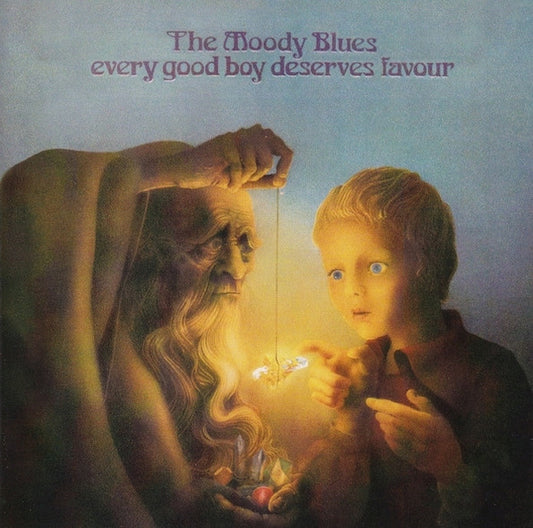 Album art for The Moody Blues - Every Good Boy Deserves Favour
