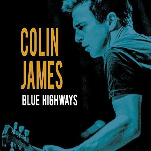 Album art for Colin James - Blue Highways