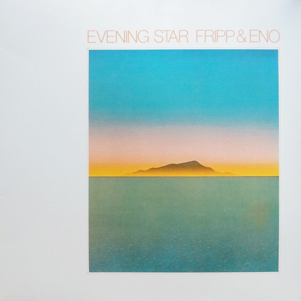 Album art for Fripp & Eno - Evening Star