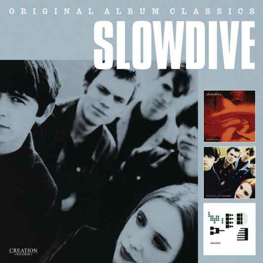 Album art for Slowdive - Original Album Classics