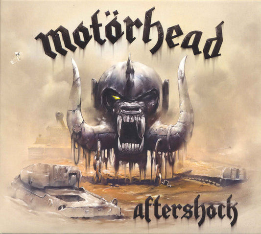 Album art for Motörhead - Aftershock