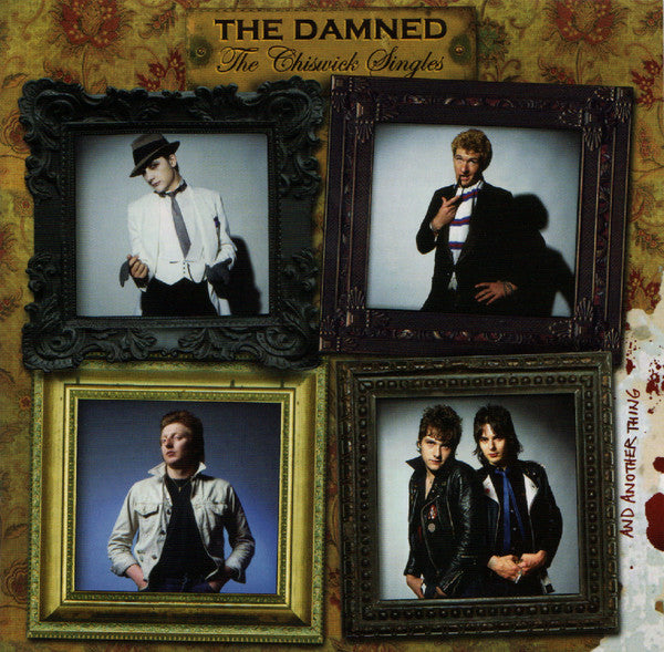 Album art for The Damned - The Chiswick Singles ...And Another Thing