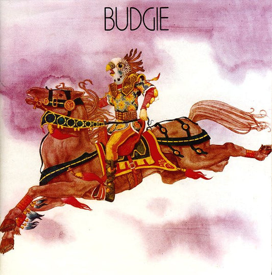 Album art for Budgie - Budgie