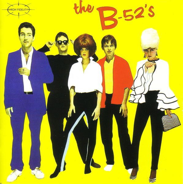 Album art for The B-52's - The B-52's