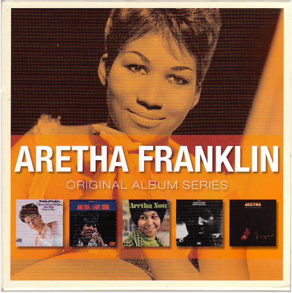Album art for Aretha Franklin - Original Album Series