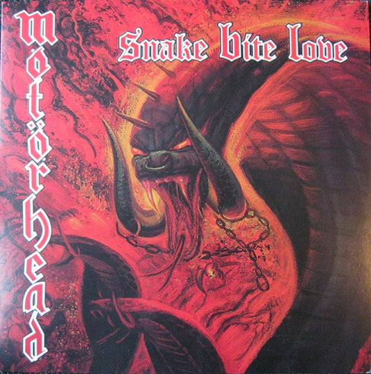 Album art for Motörhead - Snake Bite Love