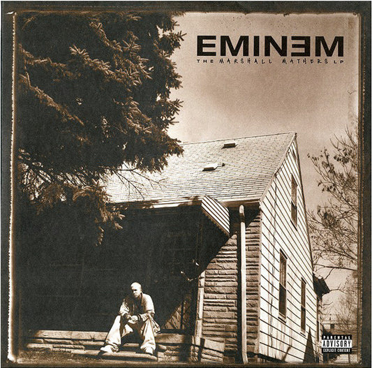 Album art for Eminem - The Marshall Mathers LP