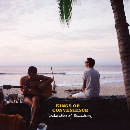 Album art for Kings Of Convenience - Declaration Of Dependence
