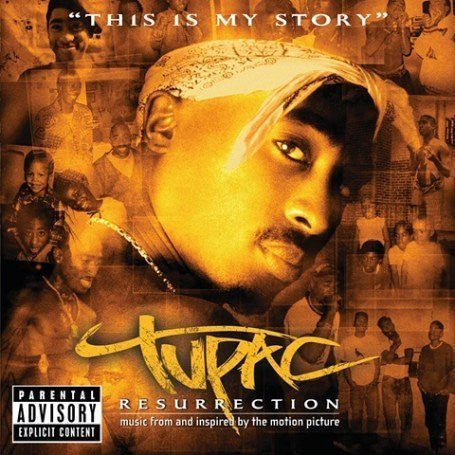 Album art for 2Pac - Resurrection (Music From And Inspired By The Motion Picture)