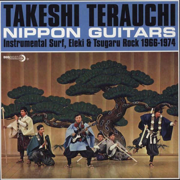 Album art for Takeshi Terauchi - Nippon Guitars (Instrumental Surf, Eleki & Tsugaru Rock 1966-1974)