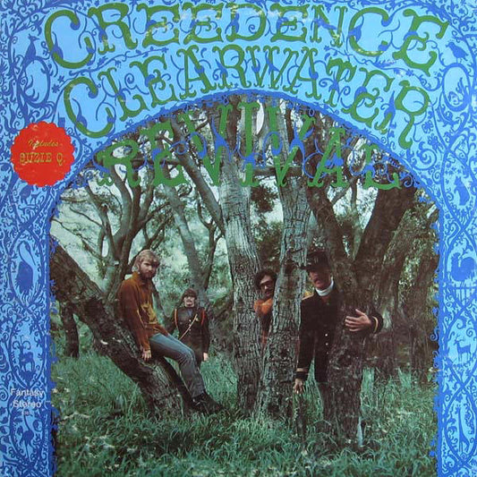 Album art for Creedence Clearwater Revival - Creedence Clearwater Revival