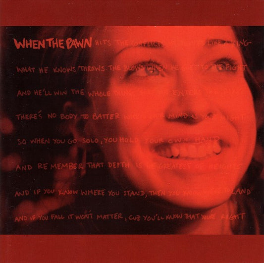 Album art for Fiona Apple - When The Pawn