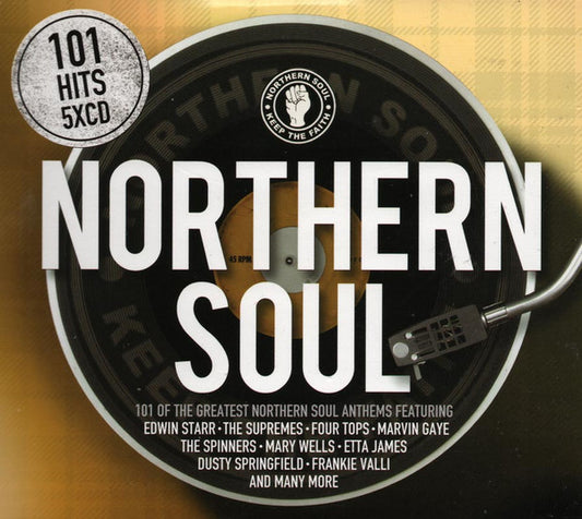 Album art for Various - 101 Northern Soul