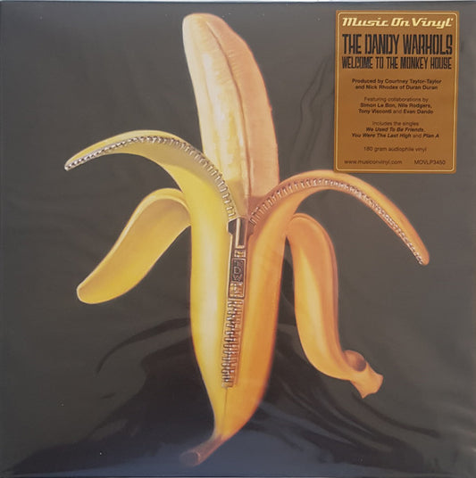 Album art for The Dandy Warhols - Welcome To The Monkey House