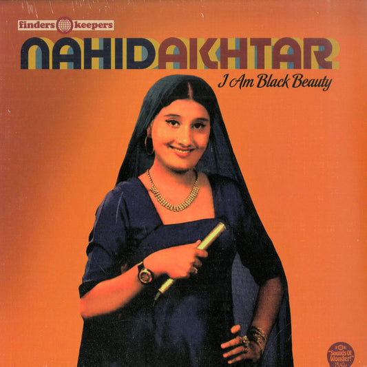Album art for Nahid Akhtar - I Am Black Beauty