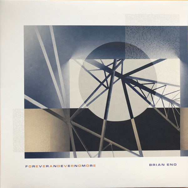 Album art for Brian Eno - Foreverandevernomore