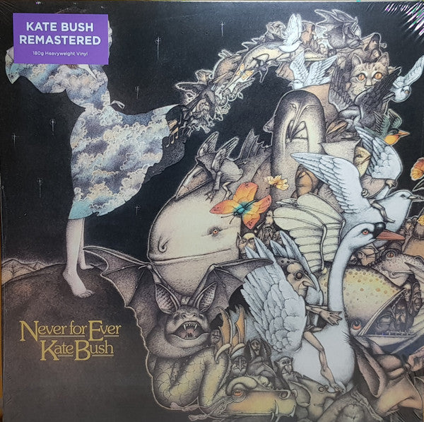 Album art for Kate Bush - Never For Ever