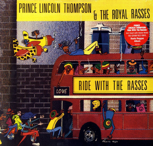 Album art for Prince Lincoln Thompson - Ride With The Rasses
