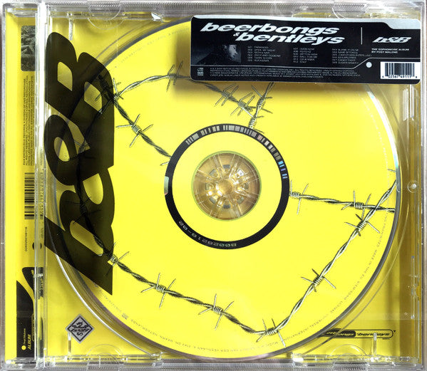 Album art for Post Malone - Beerbongs & Bentleys