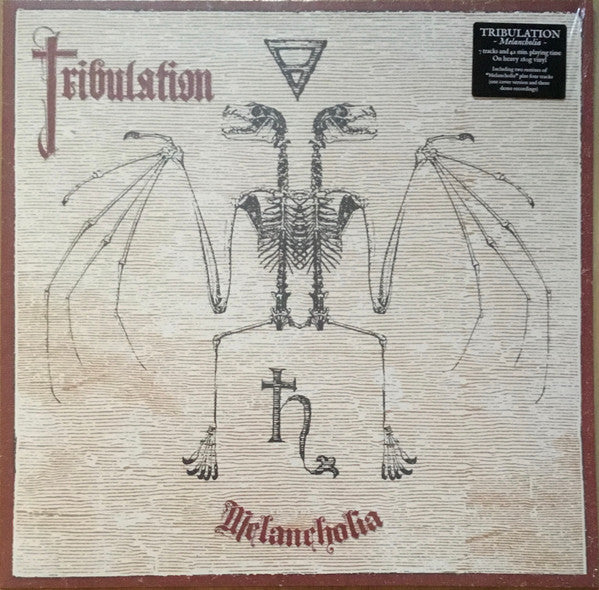 Album art for Tribulation - Melancholia