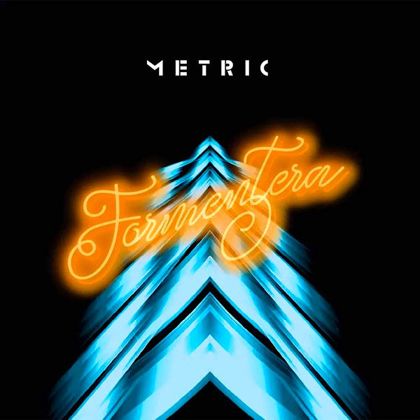 Album art for Metric - Formentera