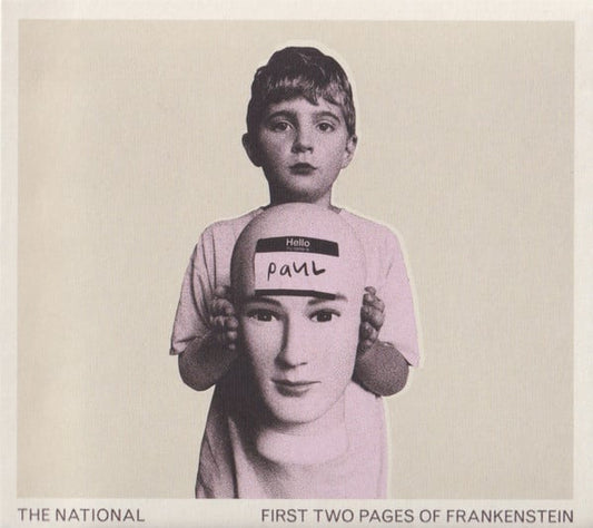 Album art for The National - First Two Pages Of Frankenstein