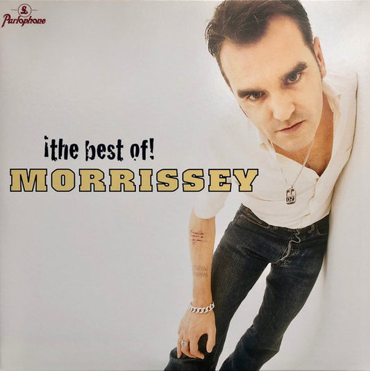 Album art for Morrissey - ¡The Best Of!